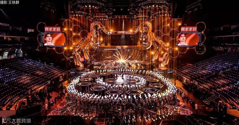 2019天猫双11狂欢夜,黑科技多变舞台全面解析!